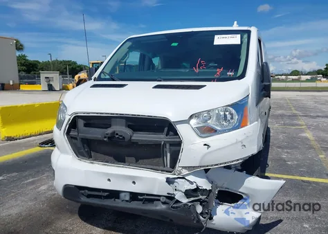 2020 Ford Transit-350 Passenger Van Xlt from USA, damaged, VIN 1FBAX2Y80LKA42137